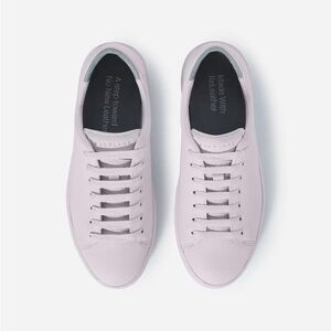 EVERLANE releather tennis shoes in orchid (lavender)